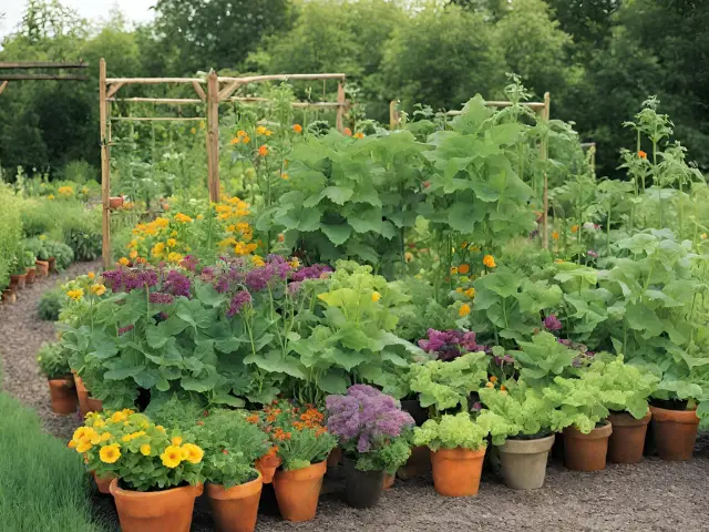 Companion Planting in a Small-Scale Garden Setting