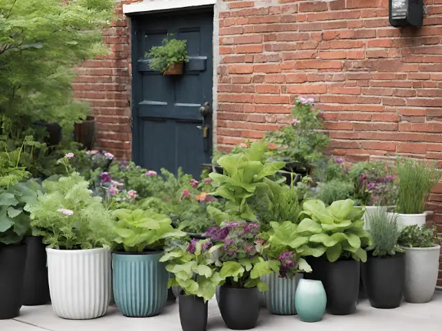 Creating an Urban Oasis with Limited Space through Container Gardening