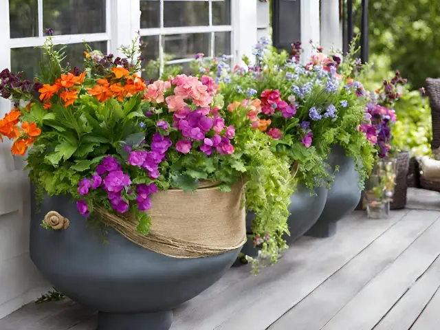 Creative Ways to Decorate Your Outdoor Spaces with Containers