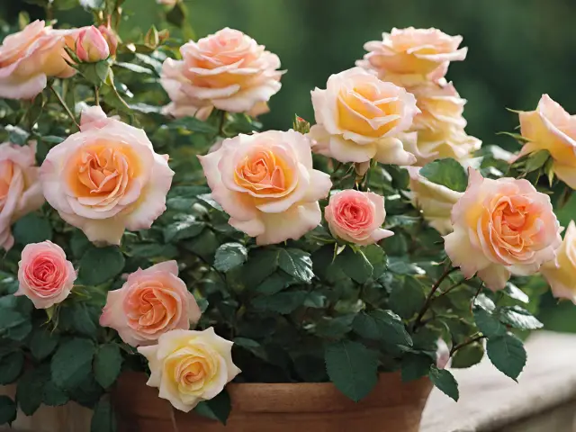 Growing Beautiful Roses in Containers: A Step-by-Step Guide