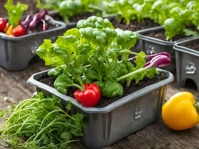 Growing your Own Vegetables in Containers