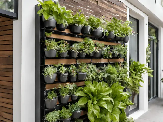 Maximizing Small Spaces with Vertical Container Gardens