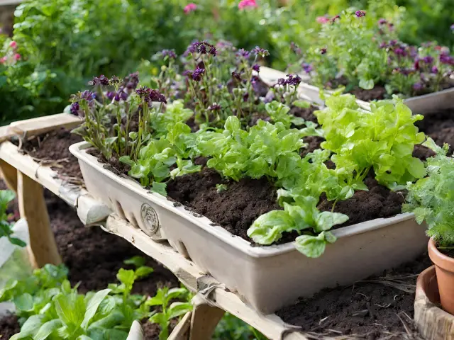 Small-Scale Organic Gardening Techniques for Container Plants