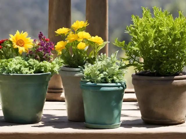 Sunlight Requirements for Container Gardens