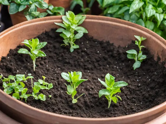 The Best Soil Mixes for Container Gardening