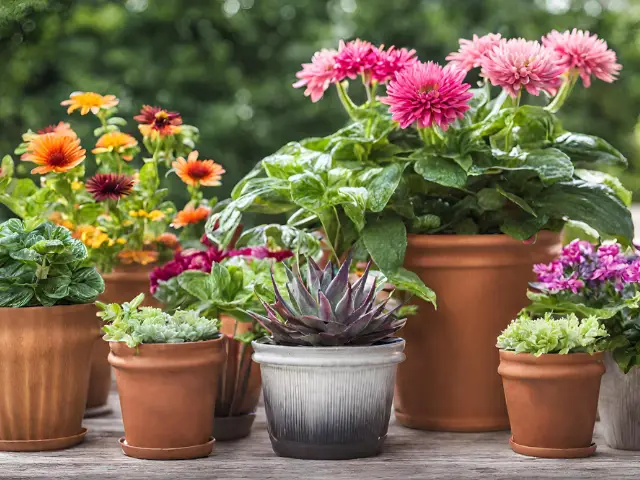 Tips for Watering Your Container Plants Properly