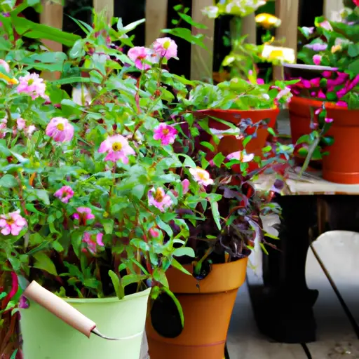 A Serene Sanctuary on Your Balcony: Creating a Tranquil Container Garden