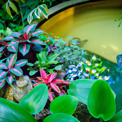 An Oasis Indoors: Exploring Indoor Water Gardens in Containers