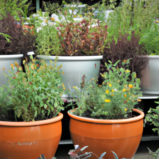 Container Gardens: The Perfect Solution for Renters and Apartment Dwellers