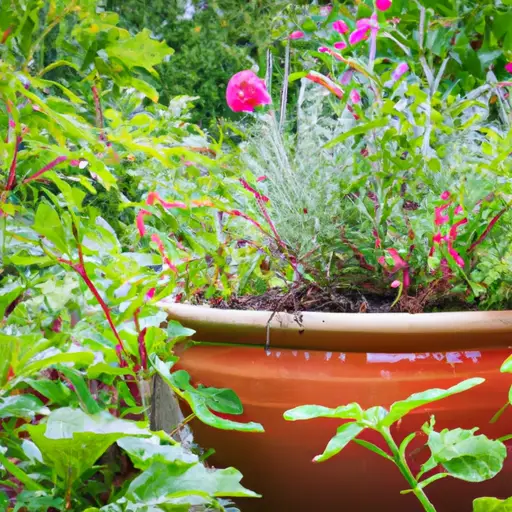 Container garden