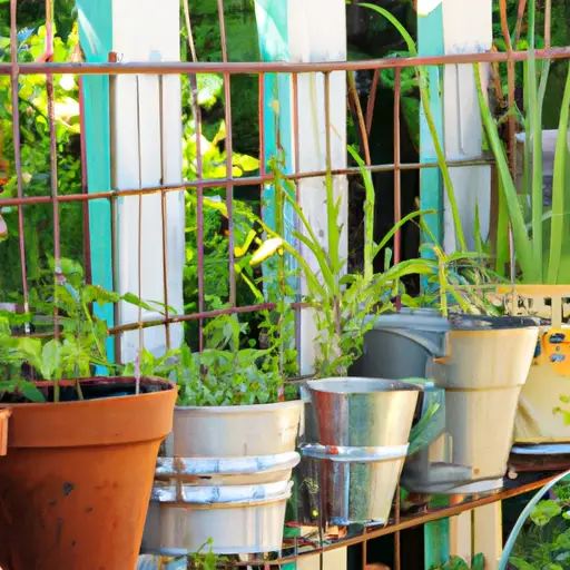 Container gardening