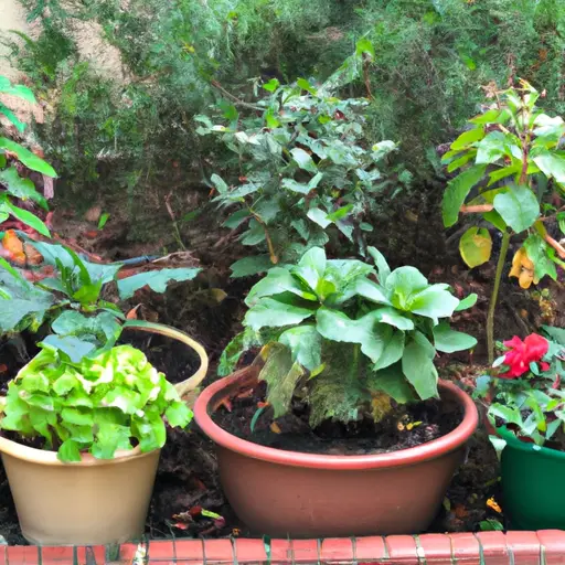 Container gardening