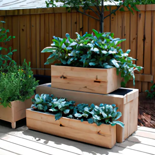 Create a Bountiful Edible Oasis with a Vegetable Container Garden