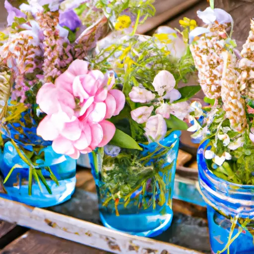 Creating Beautiful Centerpieces with Flowering Containers