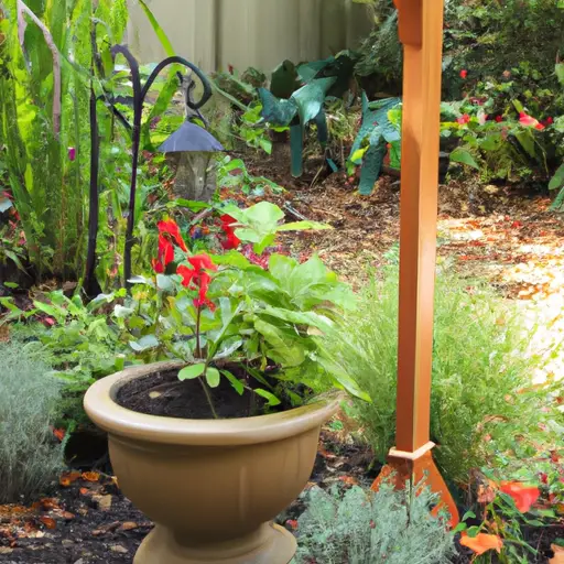 Creating a Serene Haven with a Sensational Container Garden