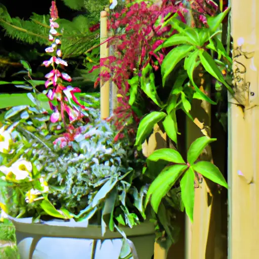 Creating an Everlasting Symphony of Colors through Perennial Containers