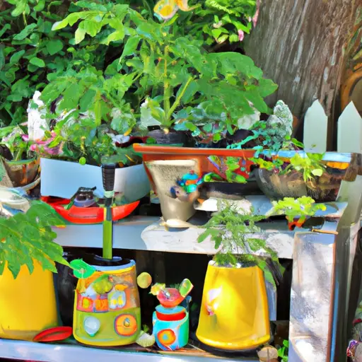 Creative Upcycling for Unique Containers in your Garden Paradise