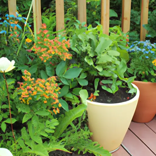 Designing a Stunning Container Garden with Mixed Plant Varieties