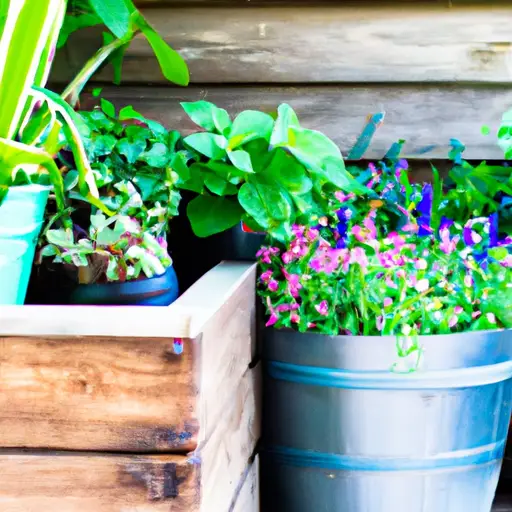 Discover the Beauty of Container Gardening in Small Spaces