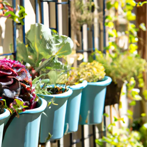 Elevate Your Balcony with Beautiful Container Gardens