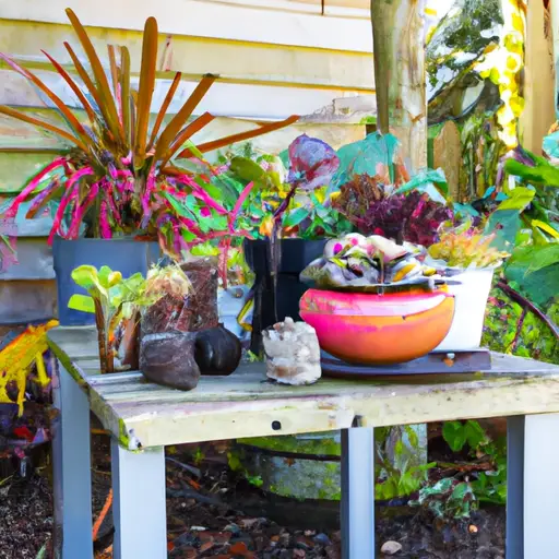 Embrace Nature's Beauty with an Eclectic Mix of Potted Plants