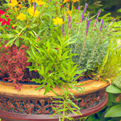 Embrace the Beauty of Container Gardens in Small Spaces