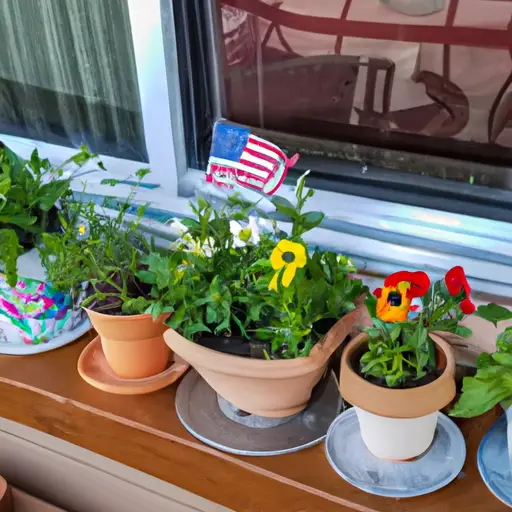 Embracing the Beauty: Container Gardening for a Colorful Home