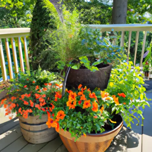 Enhance Your Outdoor Space with Stunning Container Gardens
