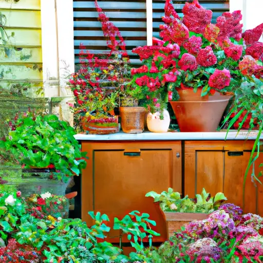 Enhance Your Patio Oasis with Cleverly Designed Container Gardens