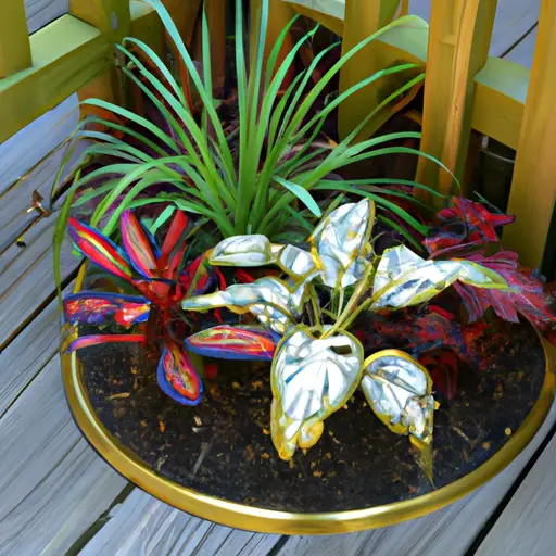 Enhance Your Patio with Colorful Container Plants