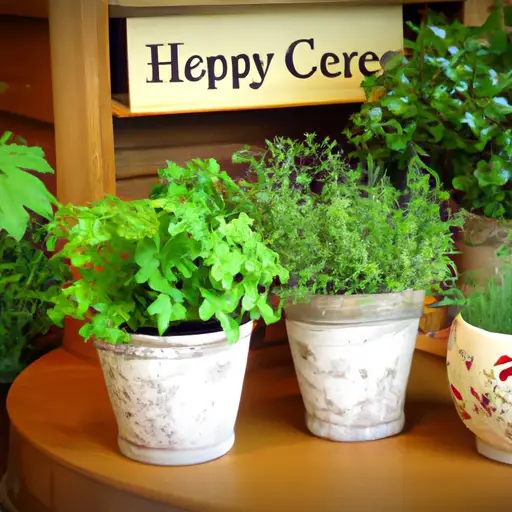 Enjoy Fresh Herbs Year-Round with Indoor Container Gardening