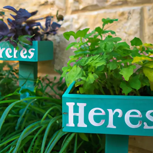 Enjoy Fresh Herbs Year-Round with a Miniature Herb Garden in Containers
