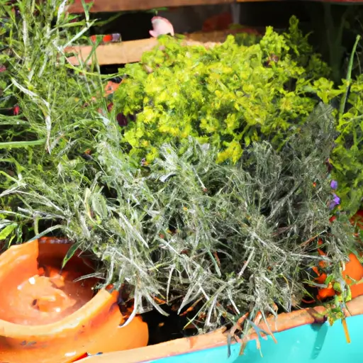 Experience the Healing Benefits of Growing Medicinal Plants in Containers