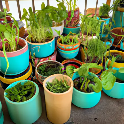Exploring Creative Recycled Containers for Organic Gardening
