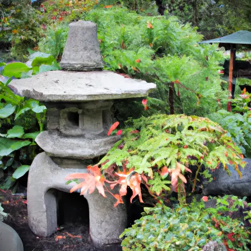 Finding Solace in Nature's Beauty through Serene Japanese-style container gardens