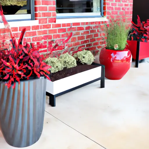 From Drab to Fab with Containers: Elevating Your Outdoor Space