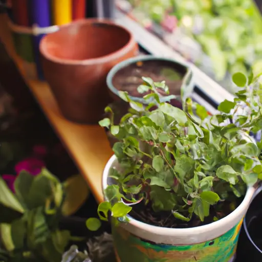 From Seedlings to Serenity: Cultivating Inner Peace with Containers
