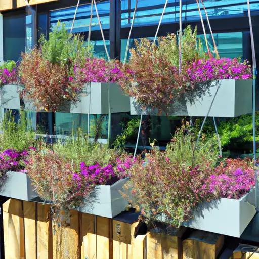 Going Vertical: Maximizing Space with Vertical Container Gardens