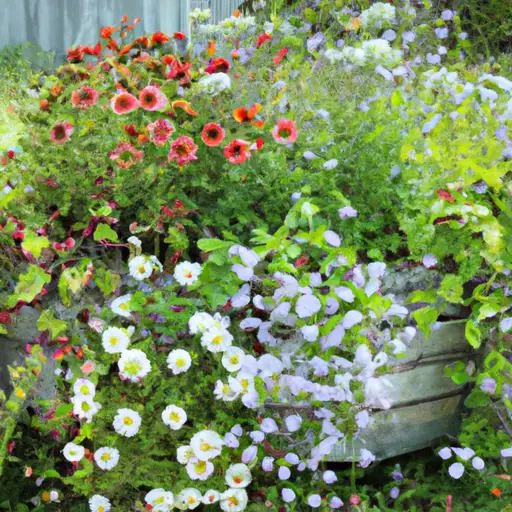 Growing Beautiful Flowers in Small Spaces: The Allure of Container Gardens