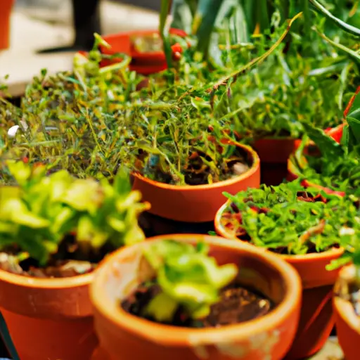 Growing Plants in Containers: A Beginner's Guide to Container Gardening