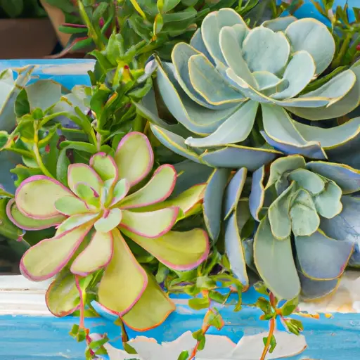 Growing Succulents in Containers: A Low-Maintenance Option for Greenery