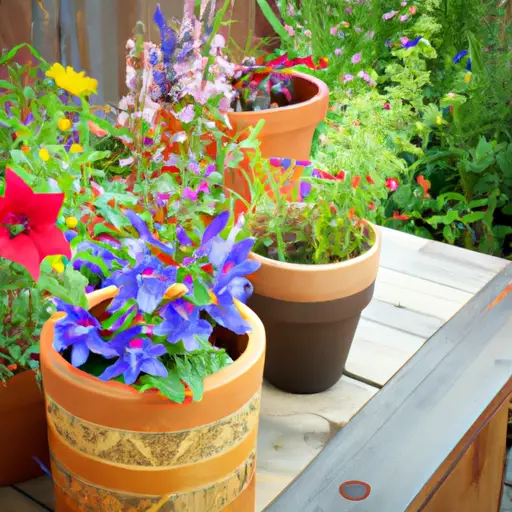 How to Create a Beautiful Container Garden Oasis
