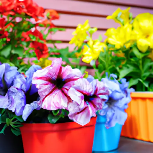 How to Grow Flowers Successfully in Containers