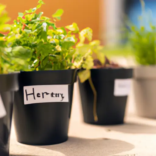 How to Grow Fresh Herbs in Containers All Year Round