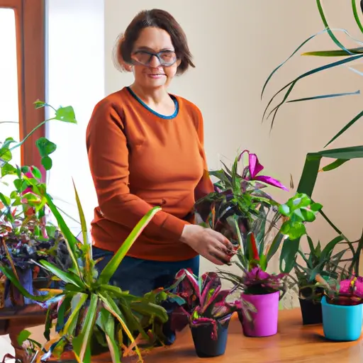 Improving Air Quality Indoors through Potted Plants and Flowers