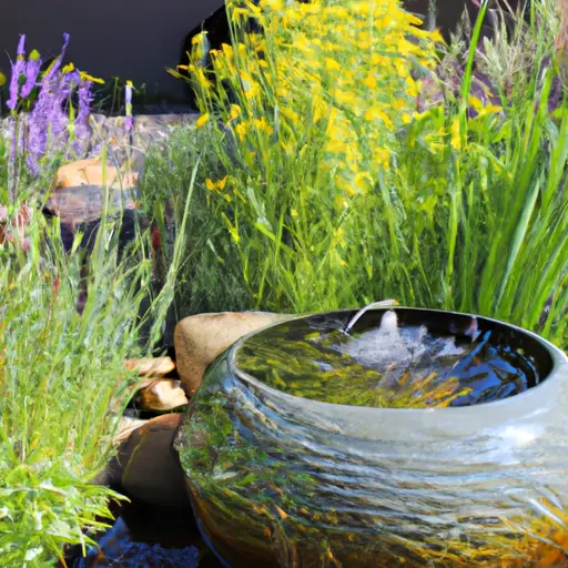 Incorporating Water Features into Your Container Garden Design