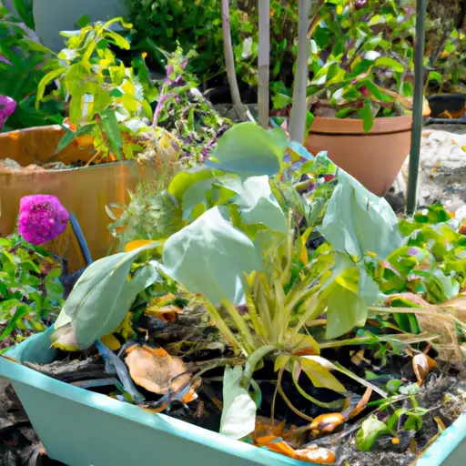 Maintaining a Lush and Healthy Container Garden Year-Round