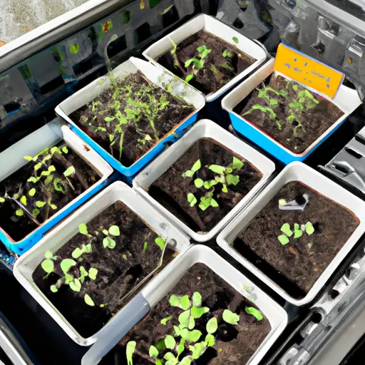 Mastering Microgreens and Baby Vegetables with Container Gardening