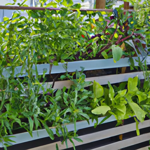 Maximizing Limited Space with Vertical Container Gardening