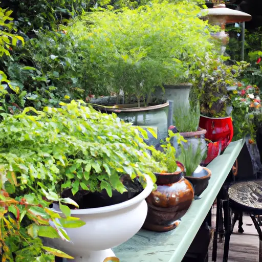 Spruce Up Your Patio with Stunning Container Gardens